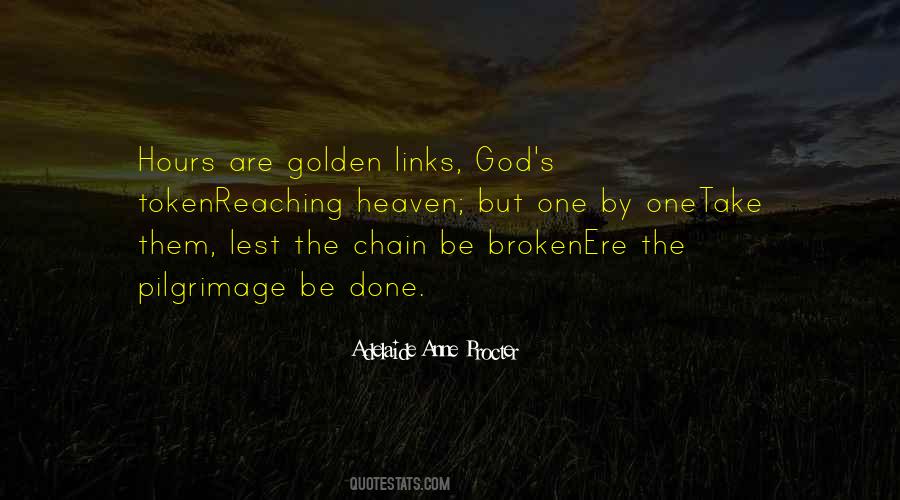 Quotes About Links In A Chain #1599121