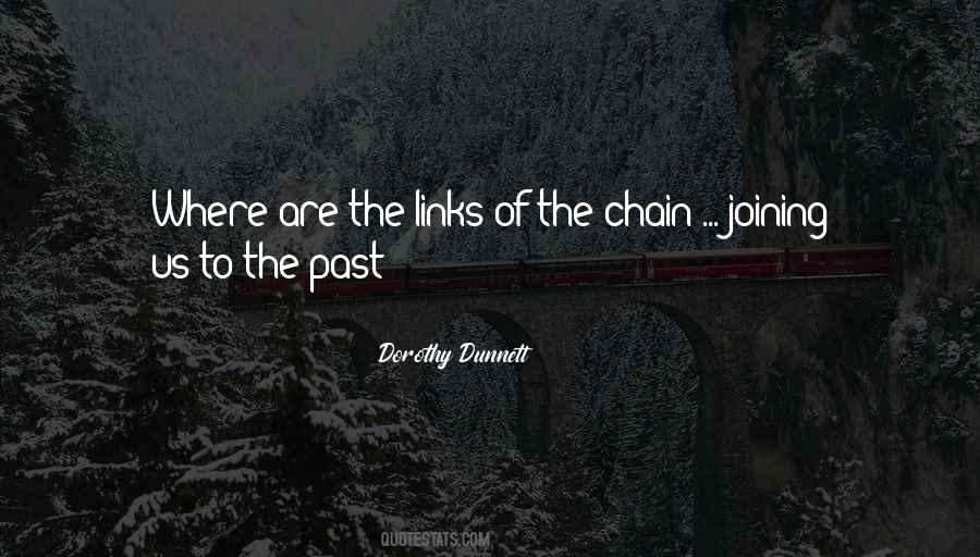 Quotes About Links In A Chain #199138