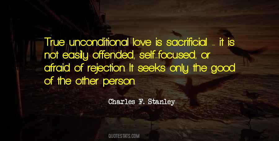 Quotes About Sacrificial Love #1404658