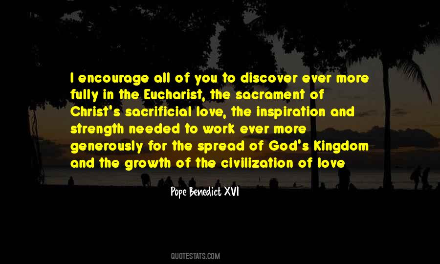Quotes About Sacrificial Love #1762178
