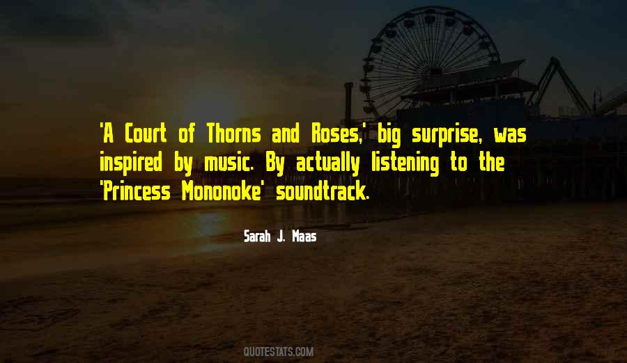 Quotes About Roses And Music #129432