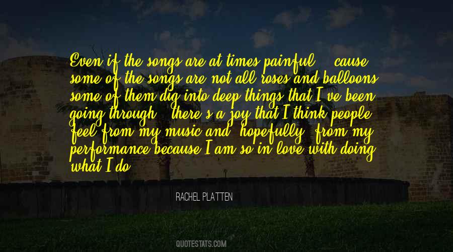 Quotes About Roses And Music #1329070