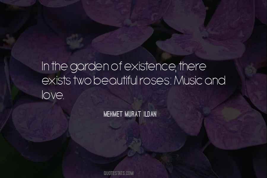 Quotes About Roses And Music #469795