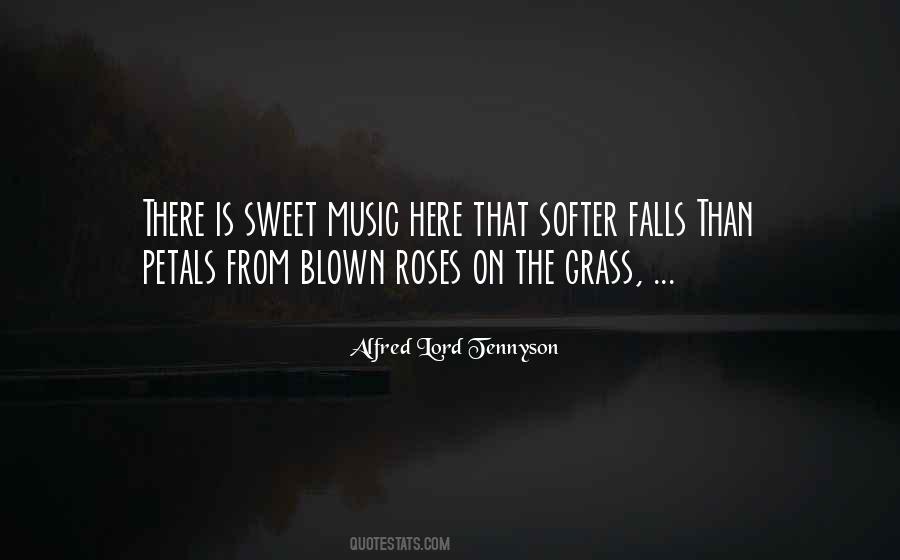 Quotes About Roses And Music #616899