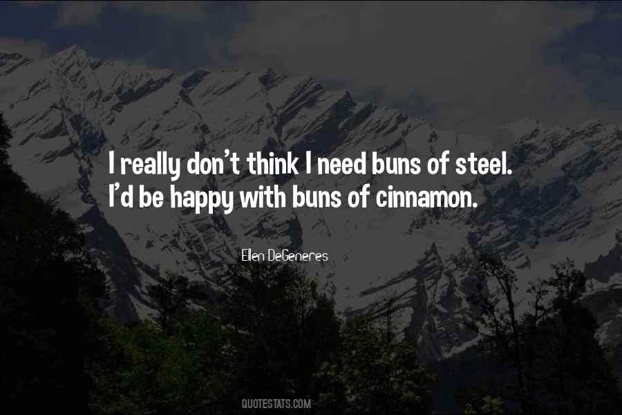 Quotes About Buns #517546