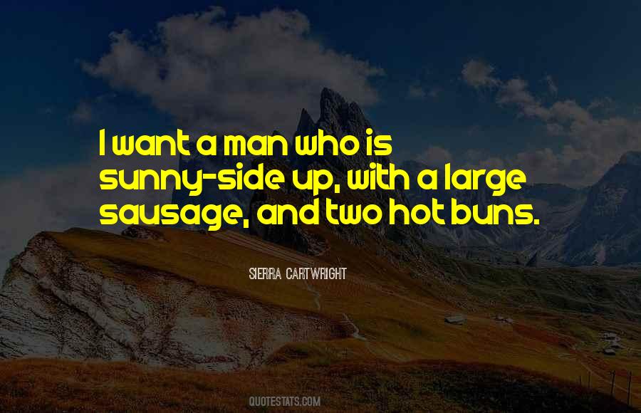 Quotes About Buns #637279