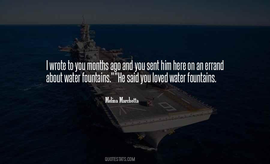 Quotes About Water Fountains #911664