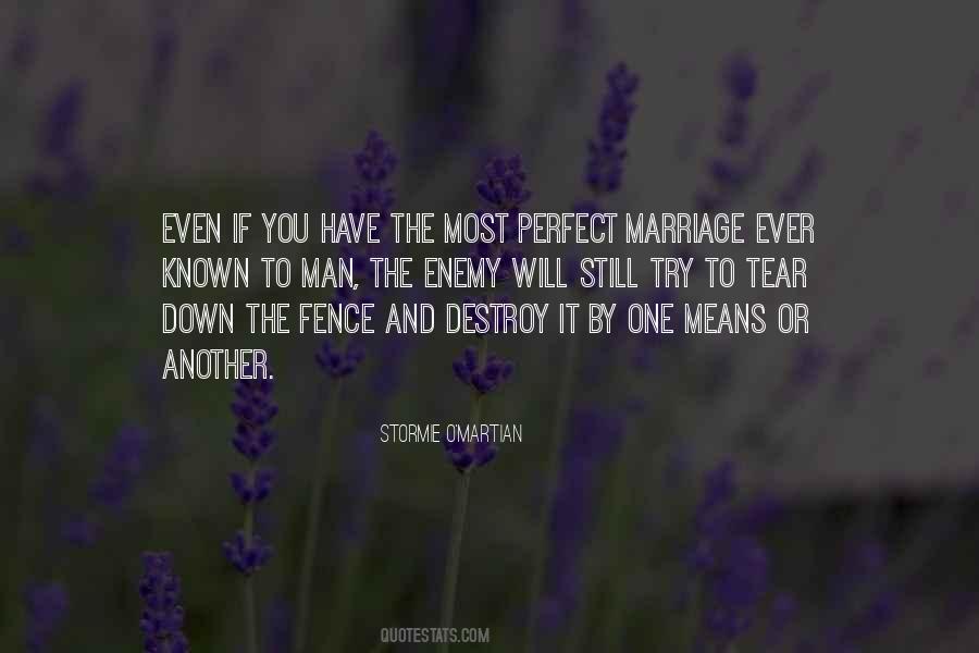 Quotes About Perfect Marriage #1182831