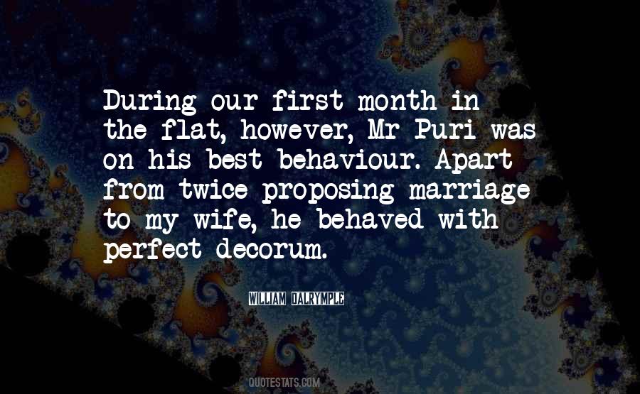 Quotes About Perfect Marriage #1291031