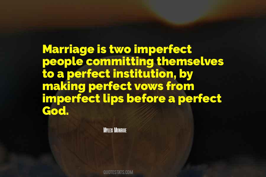 Quotes About Perfect Marriage #1521976