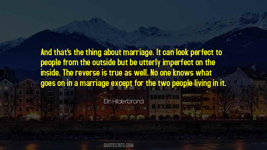 Quotes About Perfect Marriage #1691590