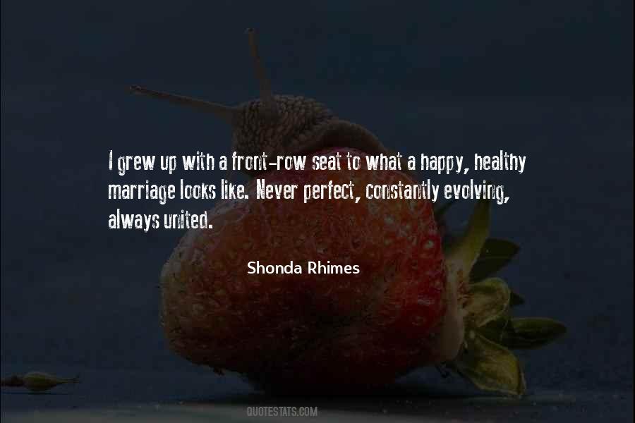 Quotes About Perfect Marriage #1849595