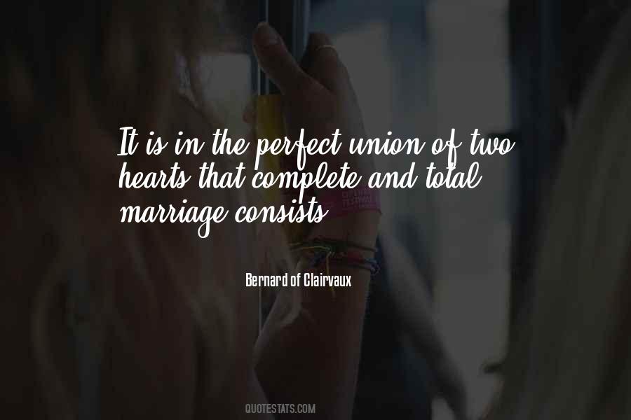 Quotes About Perfect Marriage #25579