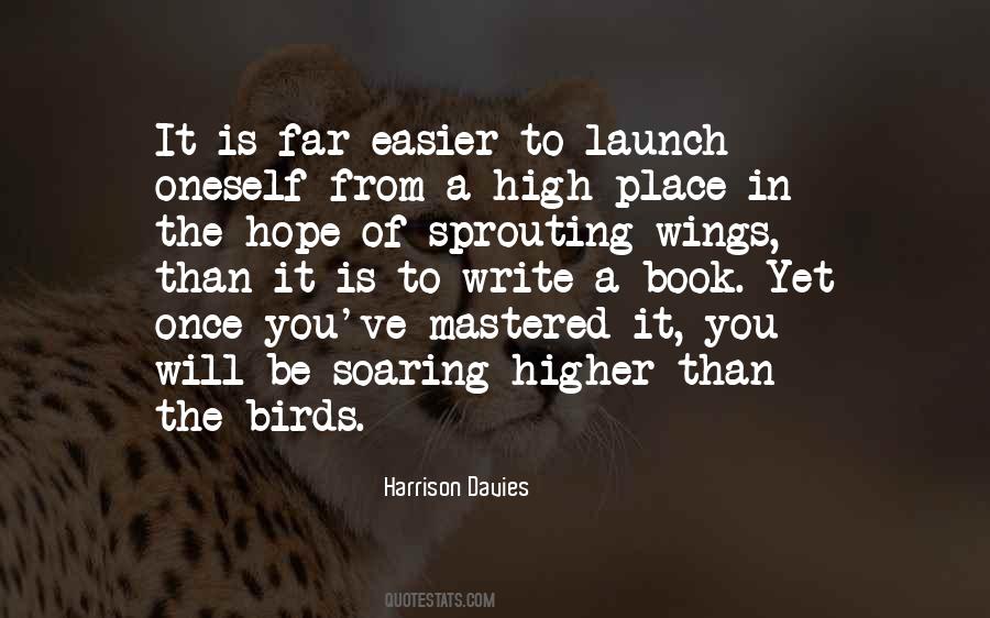 Wings Of Hope Quotes #1058578