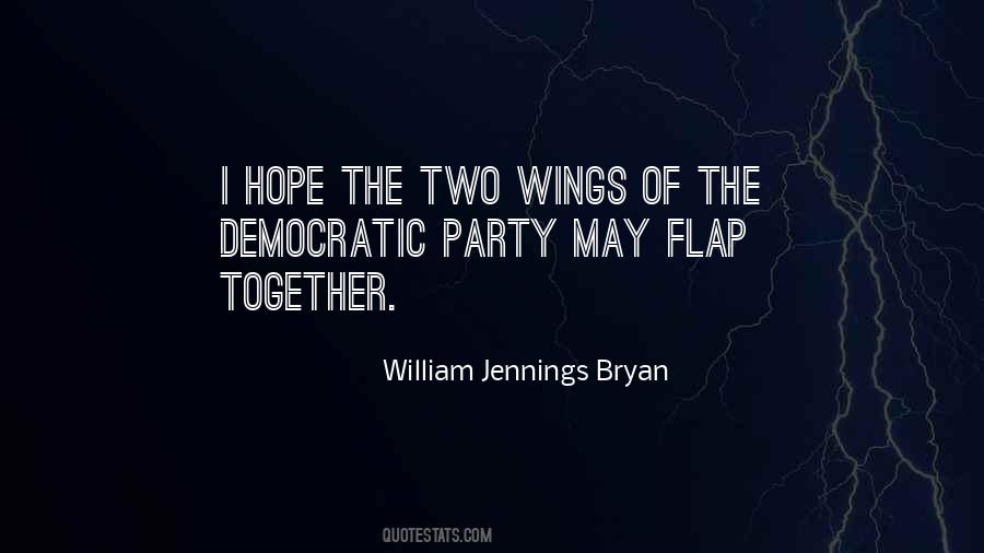 Wings Of Hope Quotes #1237448