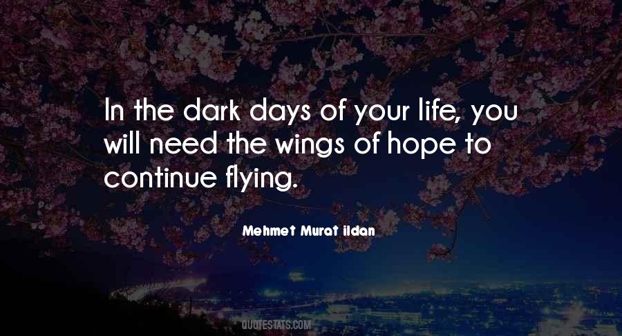 Wings Of Hope Quotes #1821640