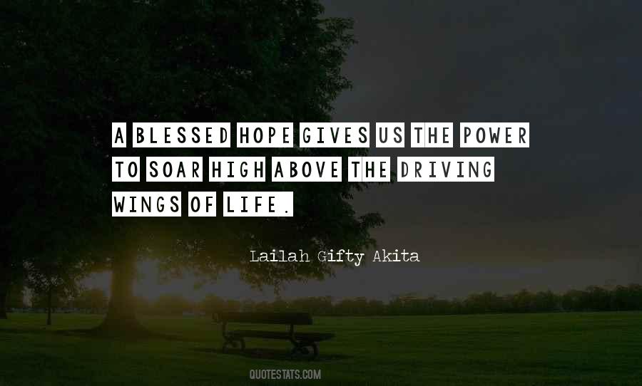 Wings Of Hope Quotes #628704