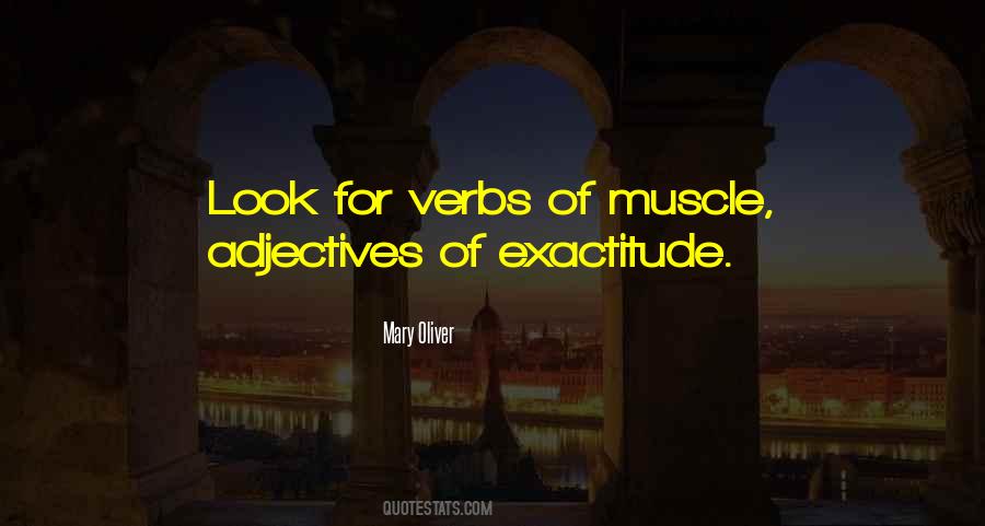 Quotes About Verbs #1369436