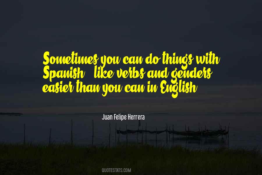 Quotes About Verbs #1403048