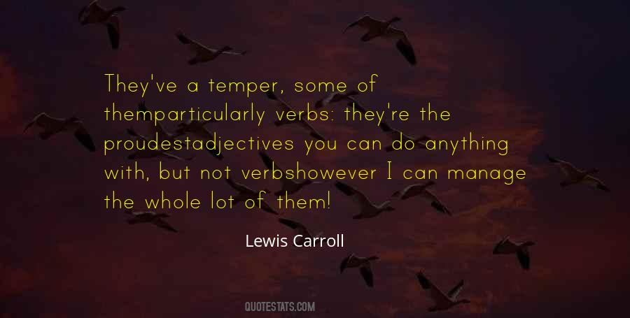 Quotes About Verbs #1417864