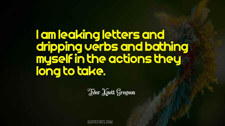 Quotes About Verbs #1578708