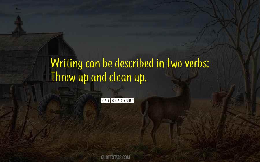 Quotes About Verbs #1598060