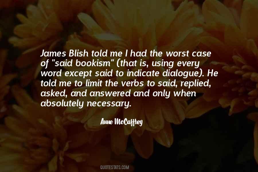 Quotes About Verbs #25685