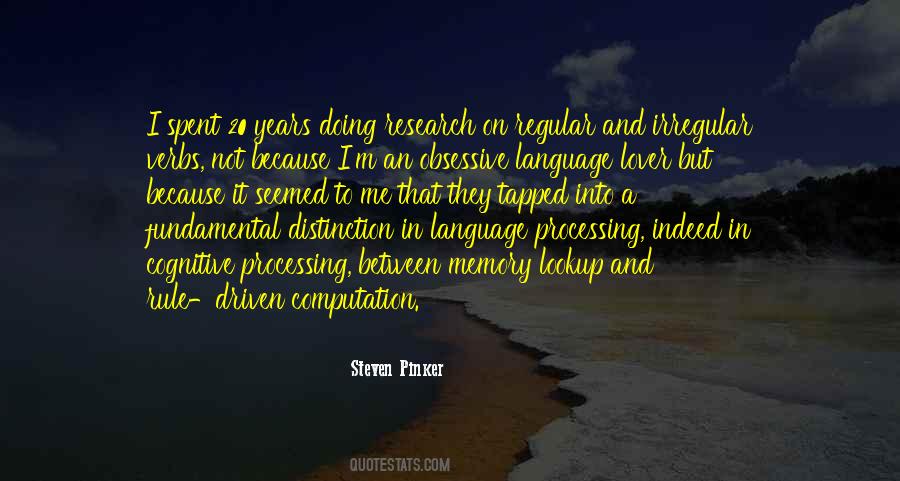 Quotes About Verbs #336512