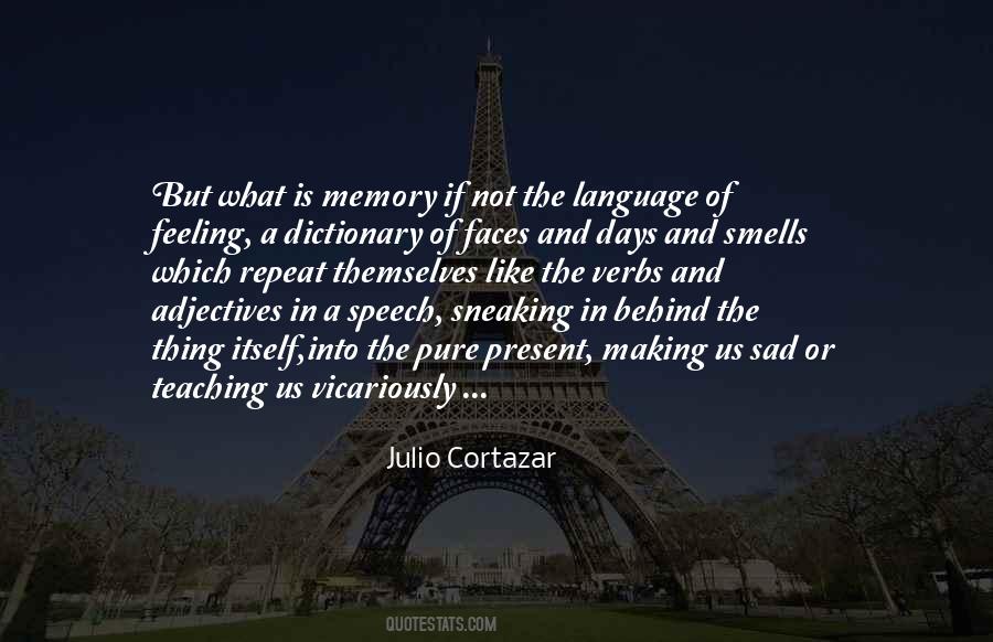 Quotes About Verbs #381233