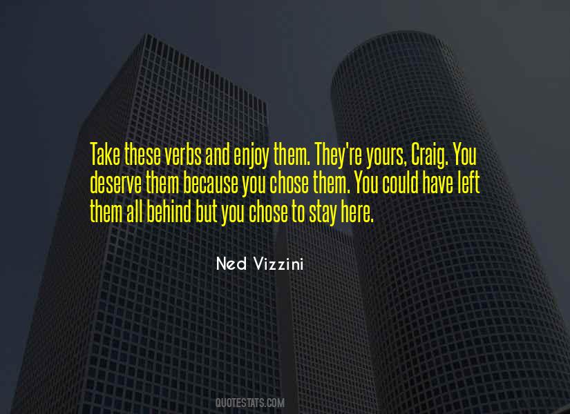 Quotes About Verbs #71802