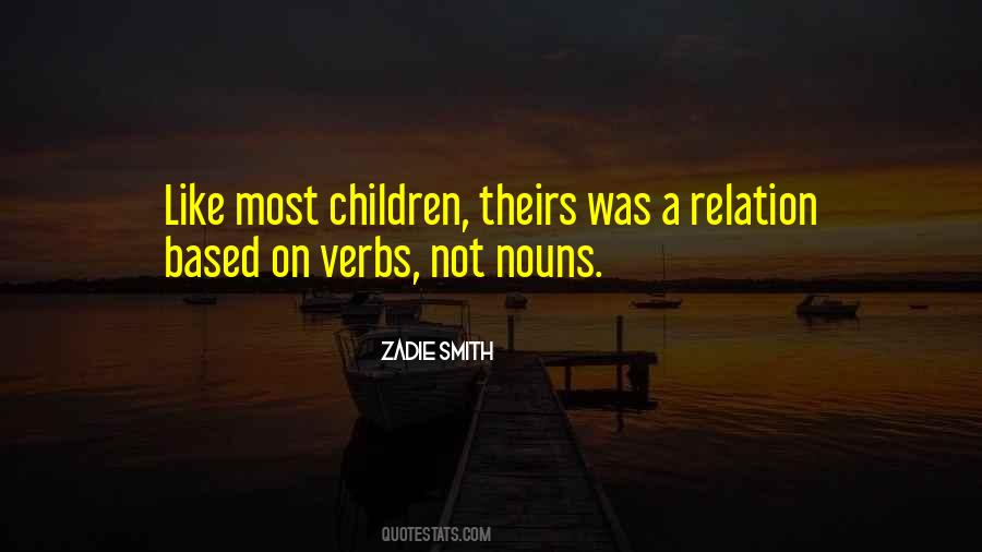 Quotes About Verbs #755964