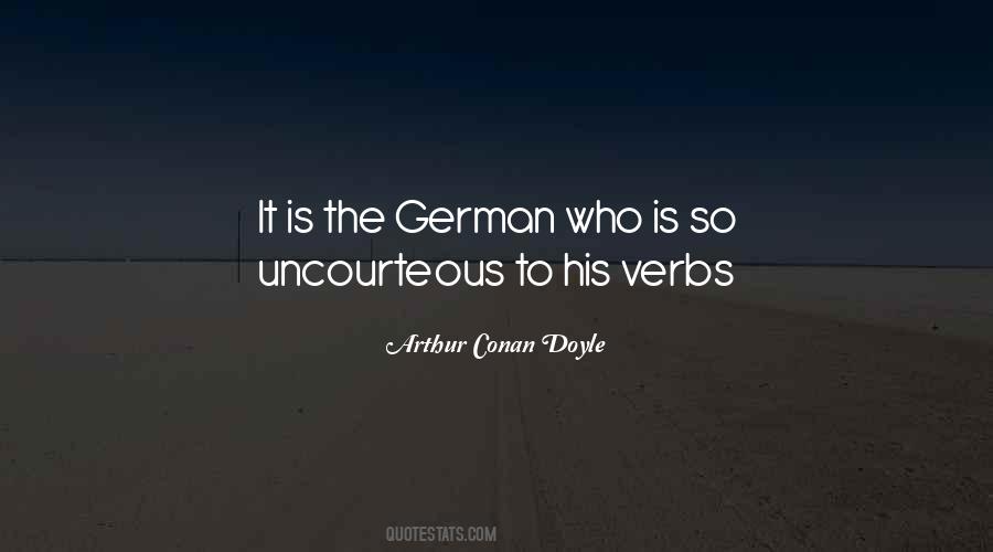 Quotes About Verbs #909691