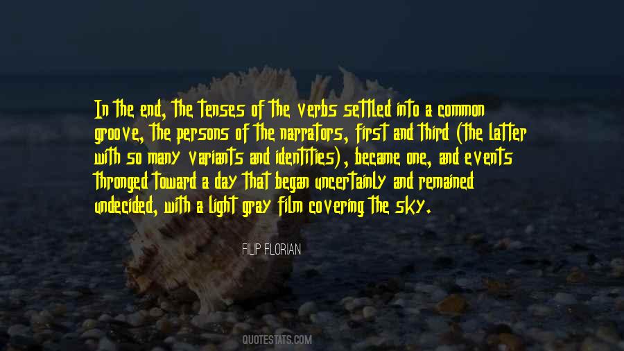 Quotes About Verbs #972248