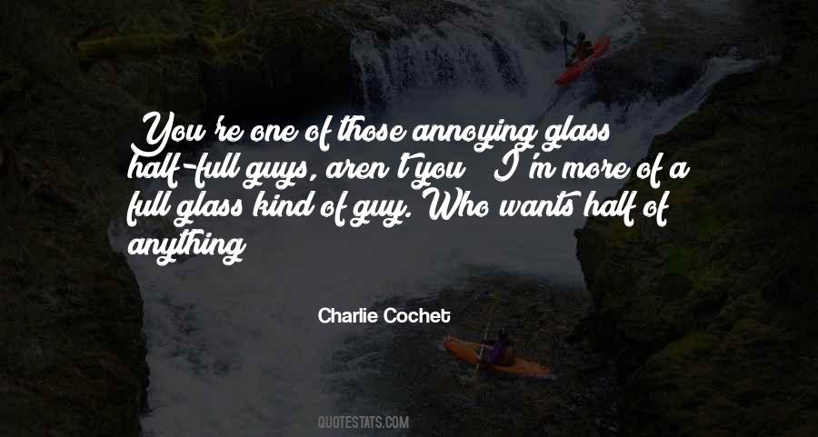 Quotes About Half Full Glass #1392632