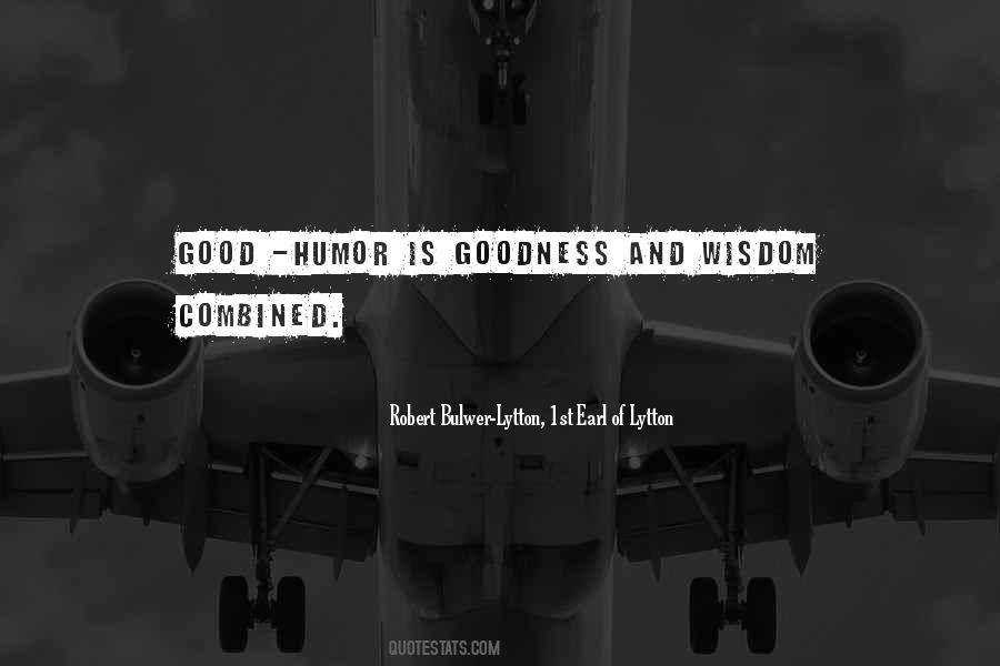Quotes About Humor And Wisdom #1073336
