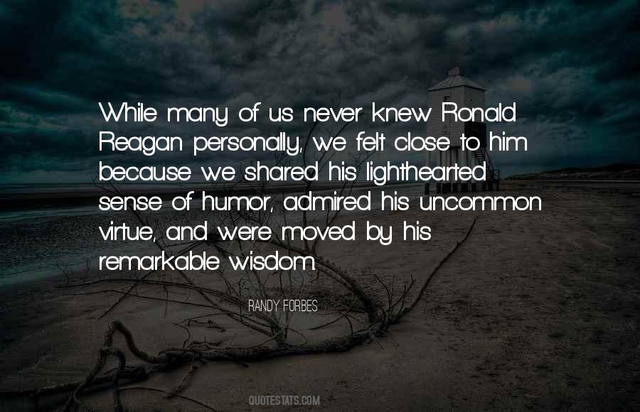 Quotes About Humor And Wisdom #1519014