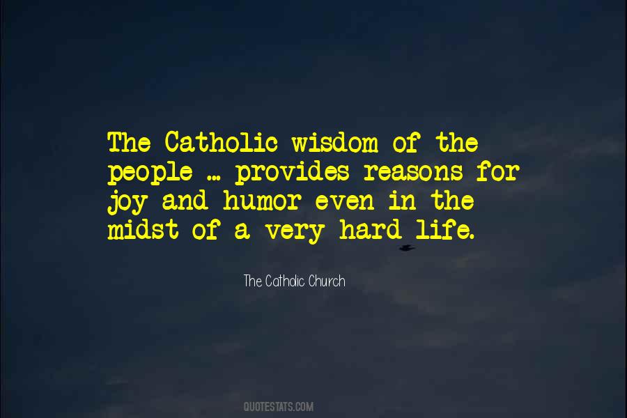 Quotes About Humor And Wisdom #1870007