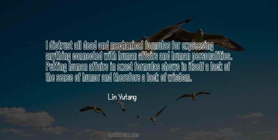 Quotes About Humor And Wisdom #458868