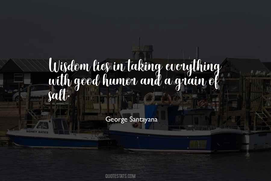 Quotes About Humor And Wisdom #983292
