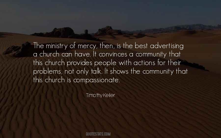 Church Ministry Quotes #1294218