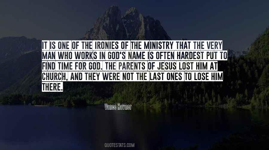 Church Ministry Quotes #1344180