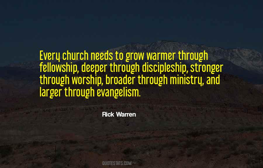 Church Ministry Quotes #1623853