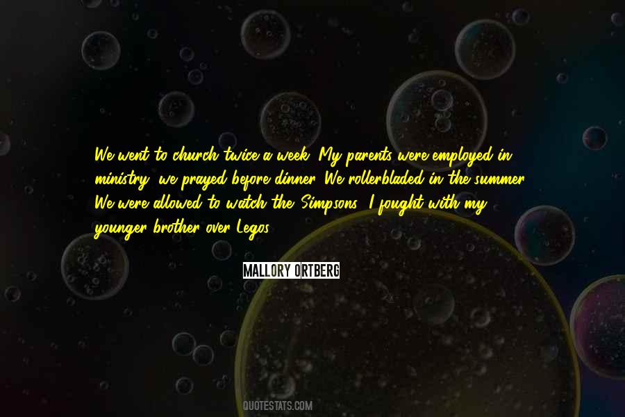 Church Ministry Quotes #305943