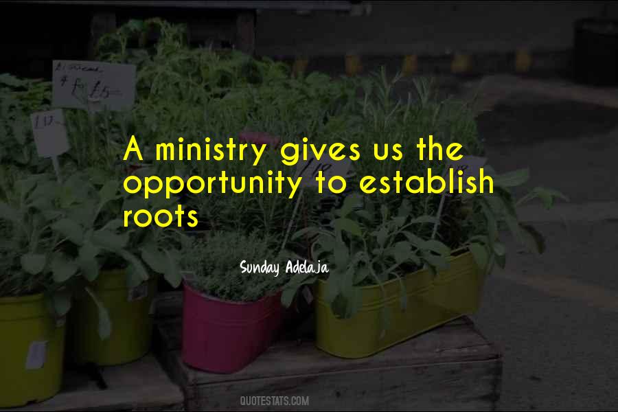 Church Ministry Quotes #354825