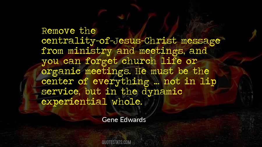 Church Ministry Quotes #538243