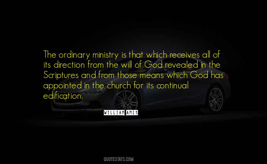 Church Ministry Quotes #790643