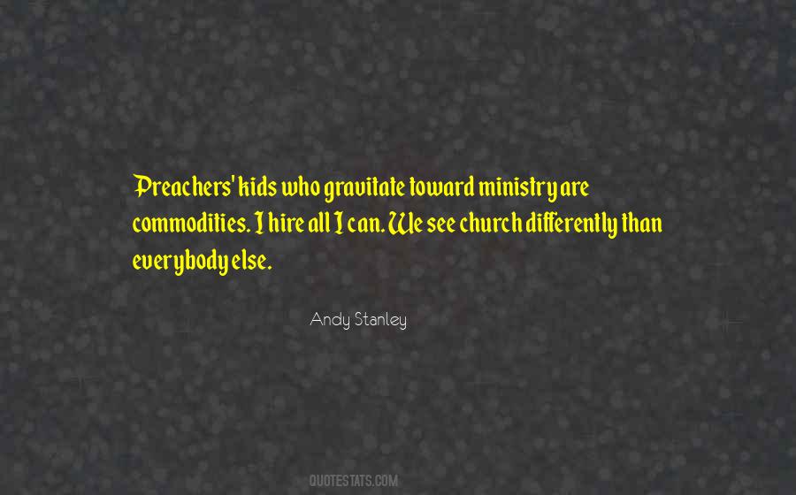 Church Ministry Quotes #824287