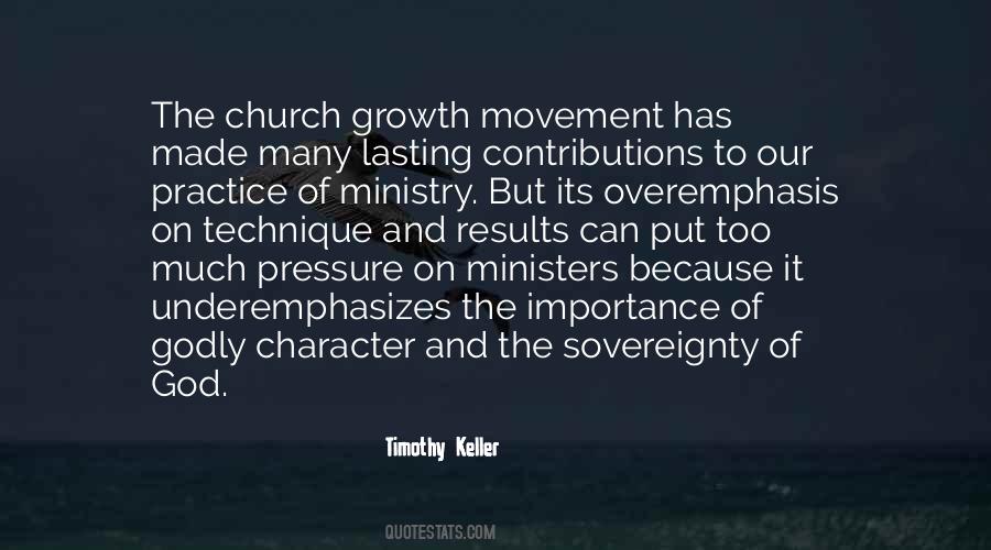 Church Ministry Quotes #944092