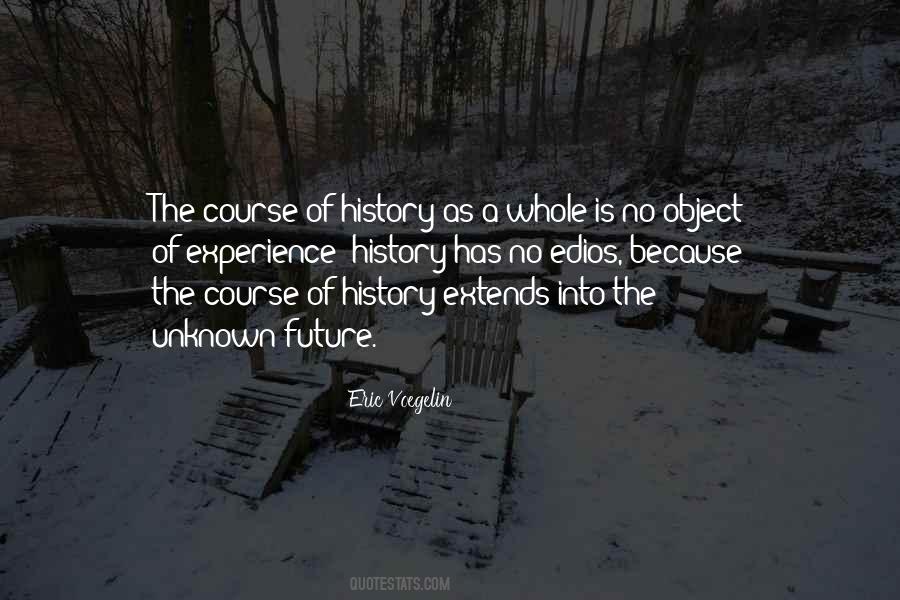 Future Is Unknown Quotes #477593
