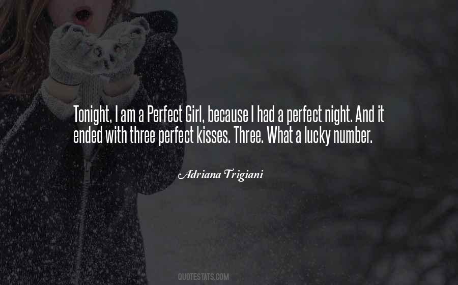 Quotes About Perfect Girl #1613719